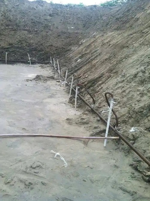 临汾永和县基坑降水