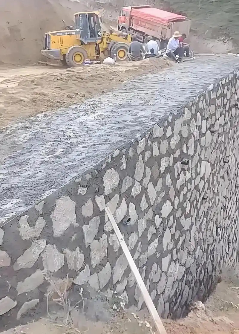 临汾永和县边坡加固